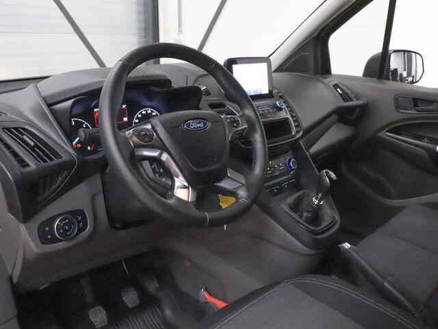Ford TRANSIT CONNECT 1.5 EcoBlue L2 Trend Navigatie Camera Airco Parkeersensoren Cruise Control 3Zits Imperiaal