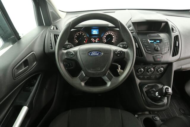 Ford TRANSIT CONNECT 1.0 Ecoboost L1H1 Marge Benzine Airco 3 Persoons PDC Elektrpakket Schuifdeur Trekhaak