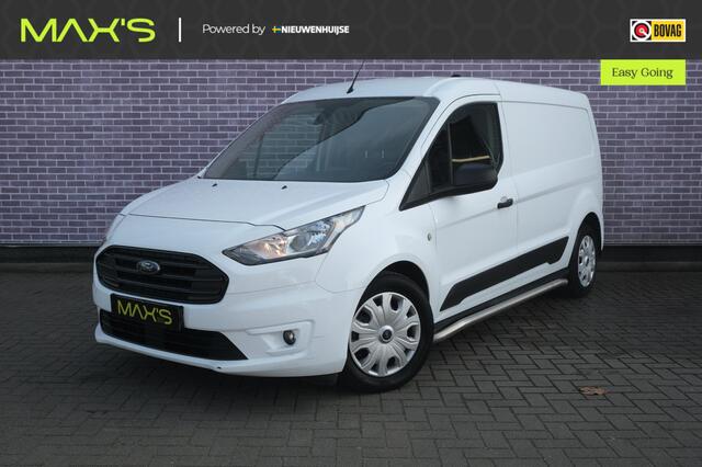 Ford TRANSIT CONNECT 1.5 EcoBlue L2 Trend | Trekhaak | Cruise Controle | Achteruitrijcamera | Nette Bus | Navigatie | Sidebars | DAB |
