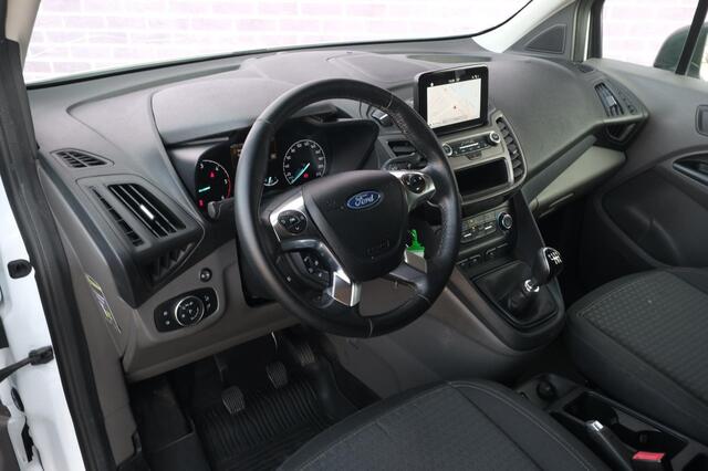 Ford TRANSIT CONNECT 1.5 EcoBlue L2 Trend | Trekhaak | Cruise Controle | Achteruitrijcamera | Nette Bus | Navigatie | Sidebars | DAB |