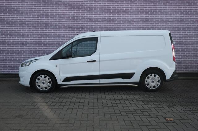 Ford TRANSIT CONNECT 1.5 EcoBlue L2 Trend | Trekhaak | Cruise Controle | Achteruitrijcamera | Nette Bus | Navigatie | Sidebars | DAB |