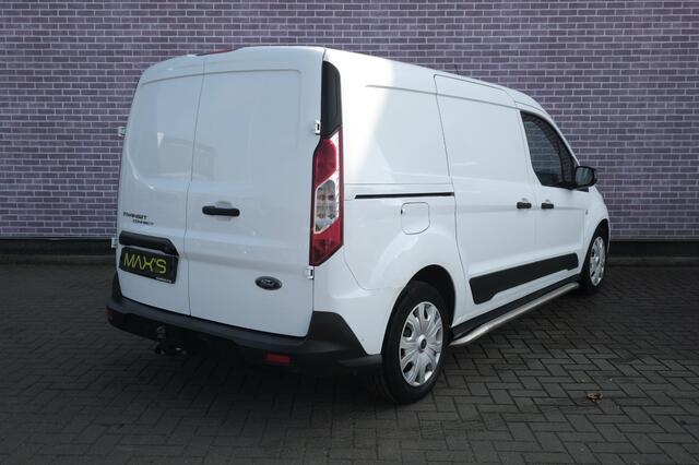 Ford TRANSIT CONNECT 1.5 EcoBlue L2 Trend | Trekhaak | Cruise Controle | Achteruitrijcamera | Nette Bus | Navigatie | Sidebars | DAB |