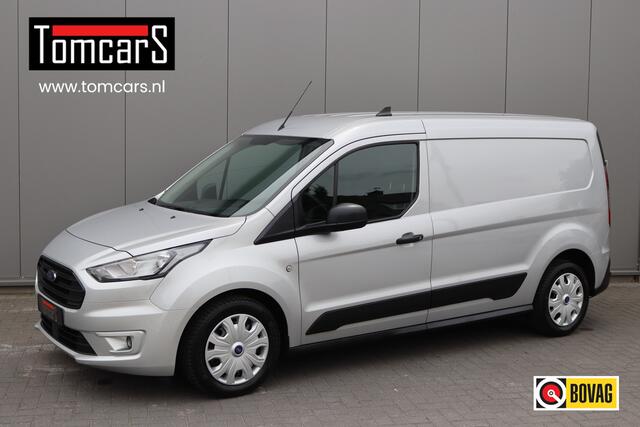 Ford TRANSIT CONNECT 1.5 EcoBlue L2 Trend 3-zits/Bluetooth/Parkeerhulp/Airco/Verwarmde-voorruit
