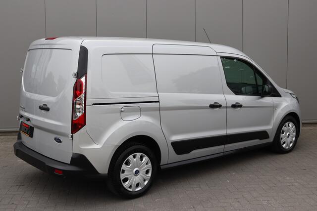 Ford TRANSIT CONNECT 1.5 EcoBlue L2 Trend 3-zits/Bluetooth/Parkeerhulp/Airco/Verwarmde-voorruit