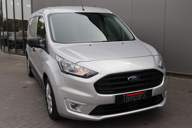 Ford TRANSIT CONNECT 1.5 EcoBlue L2 Trend 3-zits/Bluetooth/Parkeerhulp/Airco/Verwarmde-voorruit