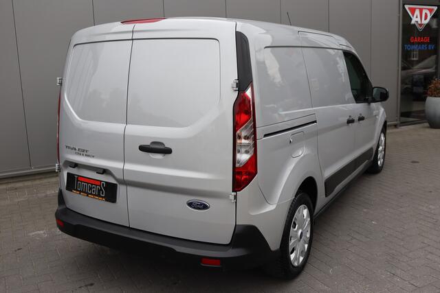 Ford TRANSIT CONNECT 1.5 EcoBlue L2 Trend 3-zits/Bluetooth/Parkeerhulp/Airco/Verwarmde-voorruit