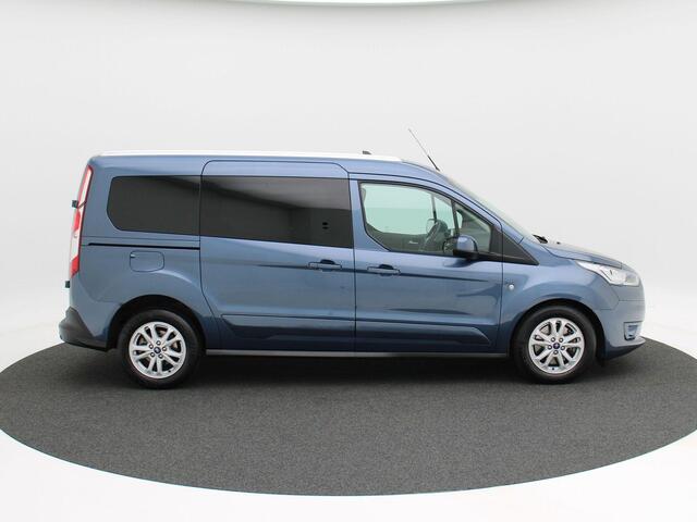 Ford TRANSIT CONNECT 1.5 EcoBlue L2 Limited | Cruise Control | Climate Control | Stoelverwarming | Bluetooth | Navigatie | Trekhaak | Camera | 53617 Km!!