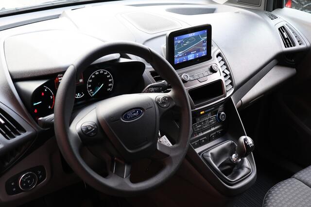 Ford TRANSIT CONNECT 1.5 EcoBlue 120PK L2 | Navigatie | CarPlay | Camera | Cruise control | 3-Zitter | Trekhaak | Airco | PDC | Airco | Dealer onderhouden | Nieuwe APK | Onderhoudsbeurt