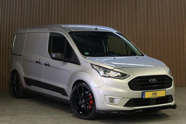 Ford TRANSIT CONNECT 1.5 EcoBlue 120 PK L2 | Automaat | Raptor Edition | 3-Zitter | ACC | Blind Spot | Navigatie | Bi-Xenon | Camera | CarPlay | Trekhaak | DAB | Lengte 2 | Nieuwe APK | Onderhoudsbeurt
