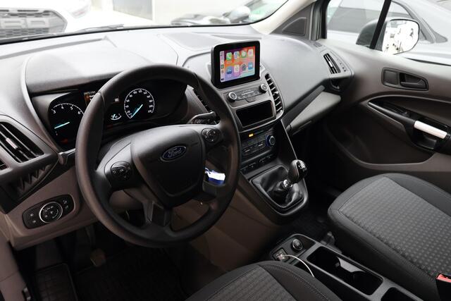 Ford TRANSIT CONNECT 1.0 Ecoboost L2 | L+R Schuifdeur | Cruise control | Camera | Navigatie | CarPlay | DAB | Stoelverwarming | Airco | Dealer onderhouden | Nieuwe APK | Onderhoudsbeurt