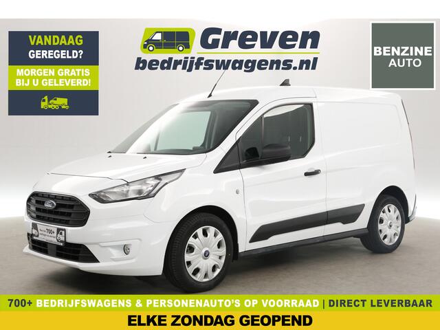 Ford TRANSIT CONNECT 1.0 Ecoboost L1H1 Trend | BENZINE | EMISSIEVRIJE ZONE | Airco Camera Carplay PDC Elektrpakket Schuifdeur