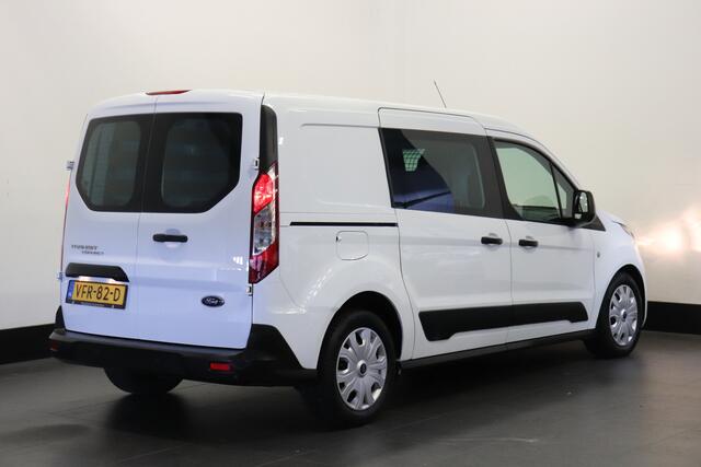 Ford TRANSIT CONNECT 1.5 Ecoblue L2 Automaat EURO 6 - Airco - Navi - Cruise - ¤10.950,- Excl.