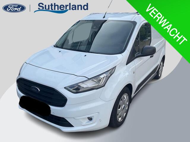 Ford TRANSIT CONNECT 1.5 EcoBlue L1 Trend | Scherm | Adaptive Cruise Control | Xenon | Camera | Trekhaak | Stoel met bankje