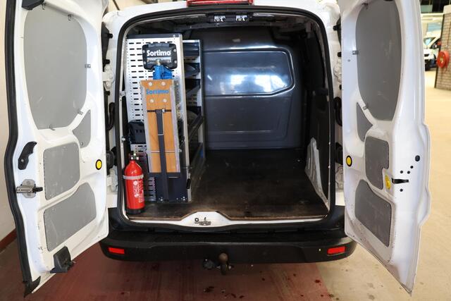 Ford TRANSIT CONNECT 1.5 EcoBlue MET INRICHTING EN TREKHAAK