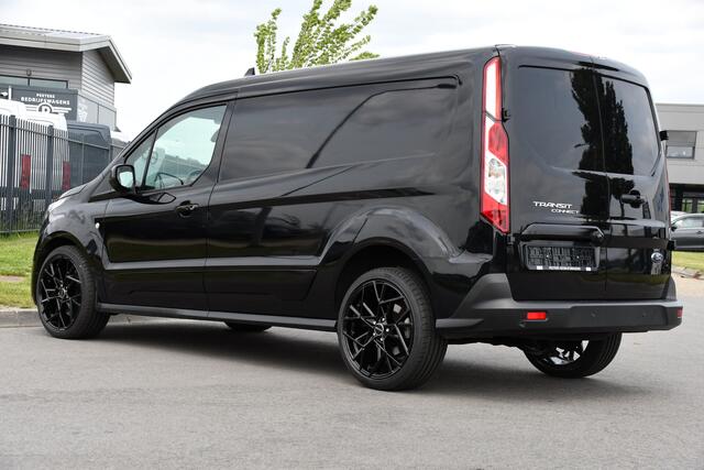Ford TRANSIT CONNECT 1.5 EcoBlue L2 Black Edition Limited Cruise, Camera, Carplay, Stoelverwarming, 120PK, NAVI ,Automaat, Sensoren, Uniek!
