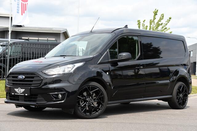 Ford TRANSIT CONNECT 1.5 EcoBlue L2 Black Edition Limited Cruise, Camera, Carplay, Stoelverwarming, 120PK, NAVI ,Automaat, Sensoren, Uniek!