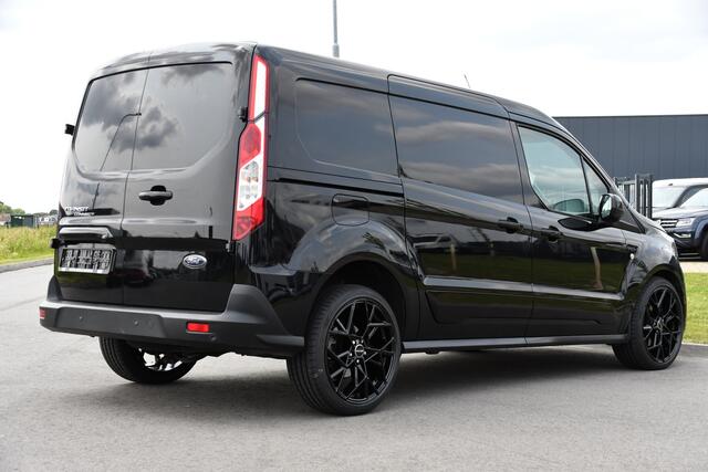 Ford TRANSIT CONNECT 1.5 EcoBlue L2 Black Edition Limited Cruise, Camera, Carplay, Stoelverwarming, 120PK, NAVI ,Automaat, Sensoren, Uniek!