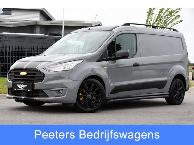 Ford TRANSIT CONNECT 1.5 EcoBlue L2 PB Edition Camera, Cruise, Carplay, 120PK, Stoelverwarming, Automaat, Trekhaak, Sensoren, Uniek!