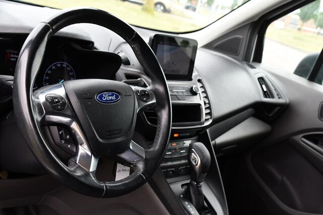 Ford TRANSIT CONNECT 1.5 EcoBlue L2 PB Edition Camera, Cruise, Carplay, 120PK, Stoelverwarming, Automaat, Trekhaak, Sensoren, Uniek!