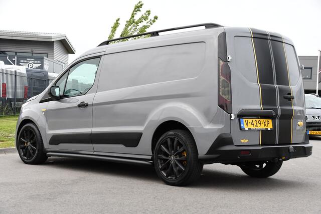 Ford TRANSIT CONNECT 1.5 EcoBlue L2 PB Edition Camera, Cruise, Carplay, 120PK, Stoelverwarming, Automaat, Trekhaak, Sensoren, Uniek!