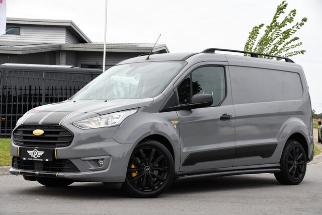 Ford TRANSIT CONNECT 1.5 EcoBlue L2 PB Edition Camera, Cruise, Carplay, 120PK, Stoelverwarming, Automaat, Trekhaak, Sensoren, Uniek!