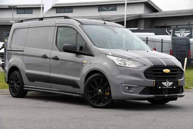 Ford TRANSIT CONNECT 1.5 EcoBlue L2 PB Edition Camera, Cruise, Carplay, 120PK, Stoelverwarming, Automaat, Trekhaak, Sensoren, Uniek!