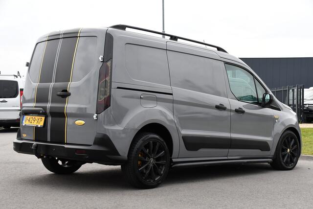 Ford TRANSIT CONNECT 1.5 EcoBlue L2 PB Edition Camera, Cruise, Carplay, 120PK, Stoelverwarming, Automaat, Trekhaak, Sensoren, Uniek!