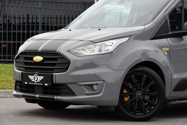 Ford TRANSIT CONNECT 1.5 EcoBlue L2 PB Edition Camera, Cruise, Carplay, 120PK, Stoelverwarming, Automaat, Trekhaak, Sensoren, Uniek!