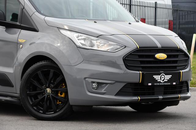 Ford TRANSIT CONNECT 1.5 EcoBlue L2 PB Edition Camera, Cruise, Carplay, 120PK, Stoelverwarming, Automaat, Trekhaak, Sensoren, Uniek!
