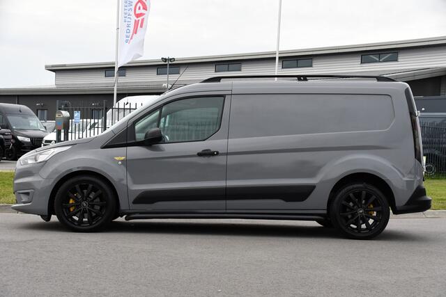 Ford TRANSIT CONNECT 1.5 EcoBlue L2 PB Edition Camera, Cruise, Carplay, 120PK, Stoelverwarming, Automaat, Trekhaak, Sensoren, Uniek!