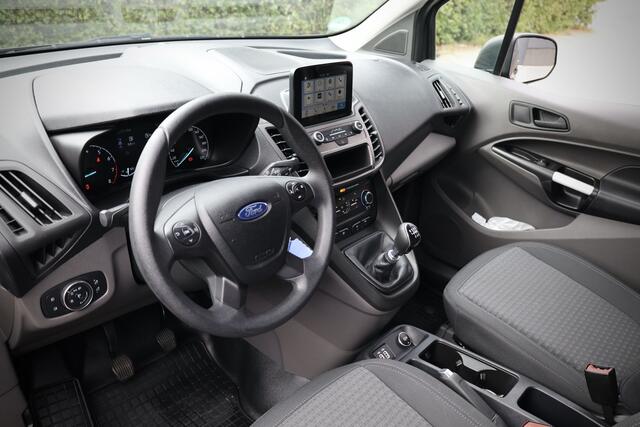 Ford TRANSIT CONNECT 1.5 EcoBlue L2 | Navigatie | Camera | CarPlay | Stoelverwarming | Trekhaak | Airco | Bott werkplaatsinrichting | Nieuwe APK | Dealer onderhouden