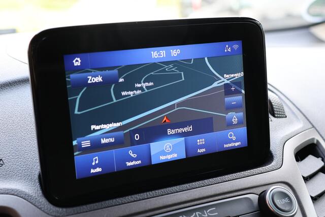 Ford TRANSIT CONNECT 1.5 EcoBlue L2 | 3-Zitter | Navigatie | Camera | CarPlay | Cruise control | Airco | NAP Logisch | Dealer onderhouden | Nieuwe APK