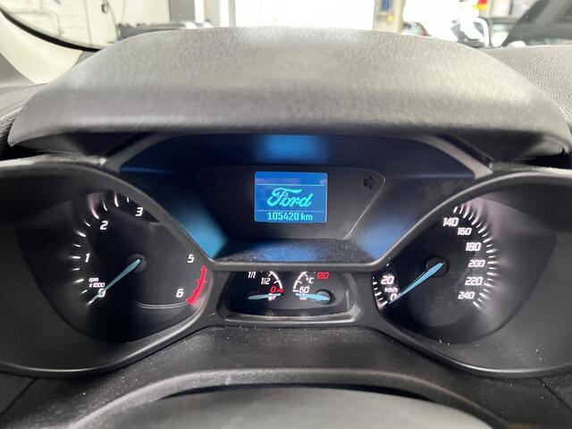 Ford TRANSIT CONNECT 1.5 TDCI L1 Trend 3 Zits Airco Cruise Bluetooth 16"LM Sidebars