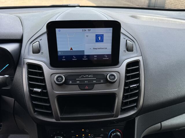 Ford TRANSIT CONNECT 1.5 EcoBlue L2 Limited Automaat Navi Camera Carplay 2xSchuifdeur