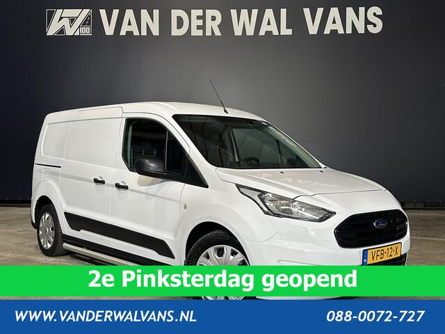 Ford TRANSIT CONNECT 1.5 EcoBlue 100pk L2H1 inrichting Euro6 Airco | Camera | Navigatie | Trekhaak | Sidebars, Parkeersensoren, Cruisecontrol