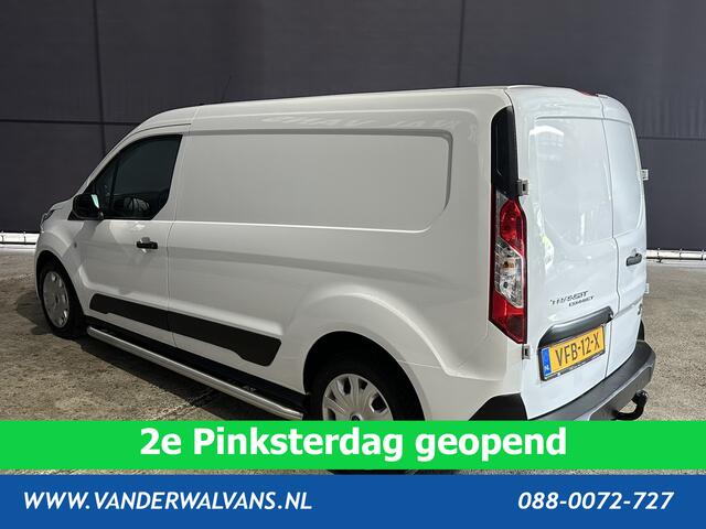Ford TRANSIT CONNECT 1.5 EcoBlue 100pk L2H1 inrichting Euro6 Airco | Camera | Navigatie | Trekhaak | Sidebars, Parkeersensoren, Cruisecontrol