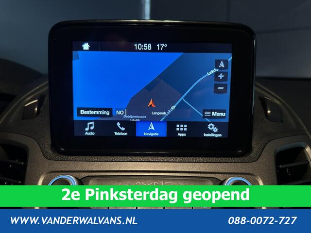 Ford TRANSIT CONNECT 1.5 EcoBlue 100pk L2H1 inrichting Euro6 Airco | Camera | Navigatie | Trekhaak | Sidebars, Parkeersensoren, Cruisecontrol