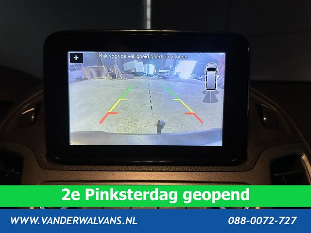 Ford TRANSIT CONNECT 1.5 EcoBlue 100pk L2H1 inrichting Euro6 Airco | Camera | Navigatie | Trekhaak | Sidebars, Parkeersensoren, Cruisecontrol
