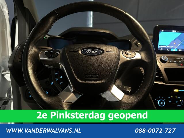 Ford TRANSIT CONNECT 1.5 EcoBlue 100pk L2H1 inrichting Euro6 Airco | Camera | Navigatie | Trekhaak | Sidebars, Parkeersensoren, Cruisecontrol