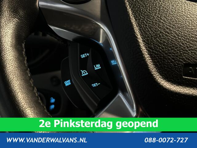 Ford TRANSIT CONNECT 1.5 EcoBlue 100pk L2H1 inrichting Euro6 Airco | Camera | Navigatie | Trekhaak | Sidebars, Parkeersensoren, Cruisecontrol