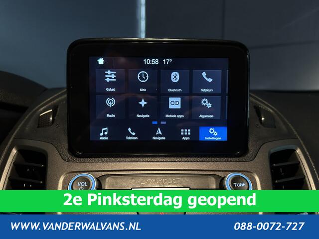 Ford TRANSIT CONNECT 1.5 EcoBlue 100pk L2H1 inrichting Euro6 Airco | Camera | Navigatie | Trekhaak | Sidebars, Parkeersensoren, Cruisecontrol