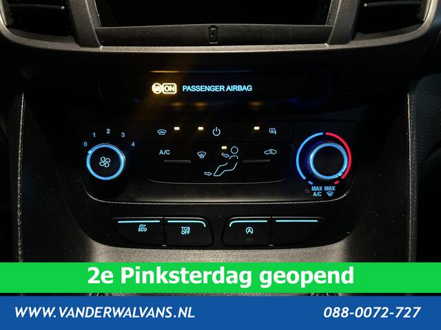 Ford TRANSIT CONNECT 1.5 EcoBlue 100pk L2H1 inrichting Euro6 Airco | Camera | Navigatie | Trekhaak | Sidebars, Parkeersensoren, Cruisecontrol