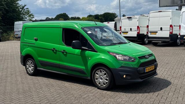 Ford TRANSIT CONNECT 1.5 TDCI 74KW 100PK L2H1 MAXI EURO 6 BIJRIJDERSBANK 3-ZITS/ AIRCO/ NAVIGATIE/ CAMERA/ 100% DEALERONDERHOUDEN