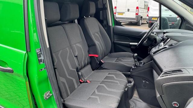 Ford TRANSIT CONNECT 1.5 TDCI 74KW 100PK L2H1 MAXI EURO 6 BIJRIJDERSBANK 3-ZITS/ AIRCO/ NAVIGATIE/ CAMERA/ 100% DEALERONDERHOUDEN