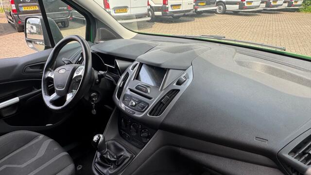 Ford TRANSIT CONNECT 1.5 TDCI 74KW 100PK L2H1 MAXI EURO 6 BIJRIJDERSBANK 3-ZITS/ AIRCO/ NAVIGATIE/ CAMERA/ 100% DEALERONDERHOUDEN
