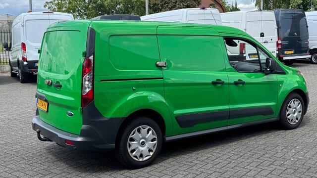 Ford TRANSIT CONNECT 1.5 TDCI 74KW 100PK L2H1 MAXI EURO 6 BIJRIJDERSBANK 3-ZITS/ AIRCO/ NAVIGATIE/ CAMERA/ 100% DEALERONDERHOUDEN