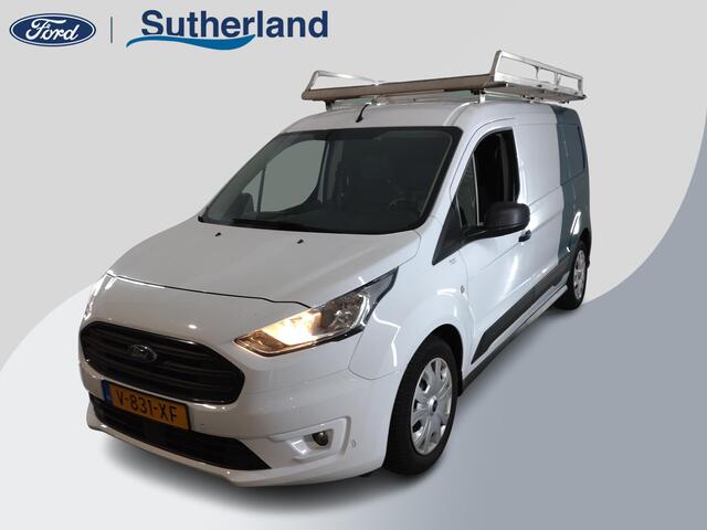 Ford TRANSIT CONNECT 1.5 EcoBlue L2 Trend HP 100pk | Trekhaak | Cruise contol | Imperiaal | airco | reservewiel | ingebouwde Navigatie a-stijl | all season banden | parkeersensoren