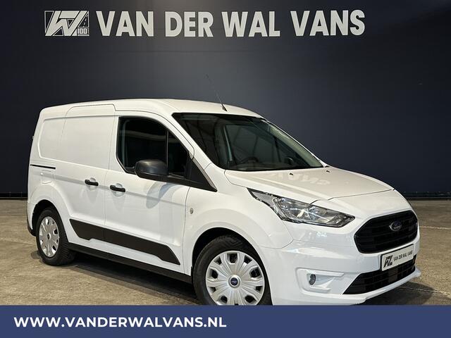 Ford TRANSIT CONNECT 1.5 EcoBlue L1H1 Euro6 Airco | 3-Zits | Camera | Navigatie | Cruisecontrol | Trekhaak zijdeur, parkeersensoren, bijrijdersbank