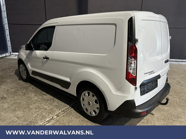 Ford TRANSIT CONNECT 1.5 EcoBlue L1H1 Euro6 Airco | 3-Zits | Camera | Navigatie | Cruisecontrol | Trekhaak zijdeur, parkeersensoren, bijrijdersbank