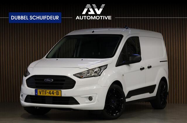 Ford TRANSIT CONNECT 1.5 EcoBlue | L+R Schuifdeur | Cruise control | PDC V+A | Airco | DAB | Nieuwe APK | NAP Logisch | Dealer Onderhouden | Euro 6